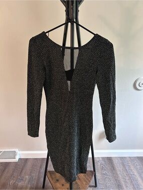 Bodycon emerald sundae dress
